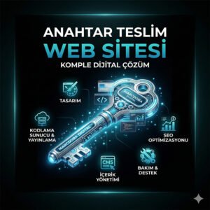 Anahtar Teslim Web Sitesi